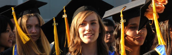 Graduation Day with Students