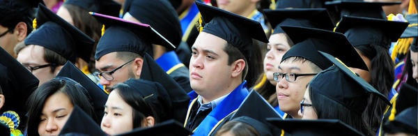 Graduation Day with Students