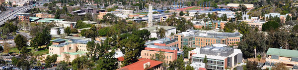 (c) UCR - aerial view of campus