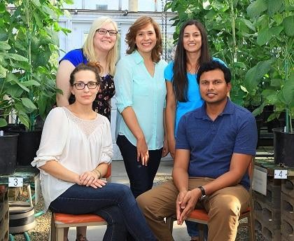 GAANNs Fellows 2015-16 Sonja Winte, Natalie Williams, Elizabeth Luscher,Cara Fertitta, Dinusha Maheepala (c) UCR / CNAS